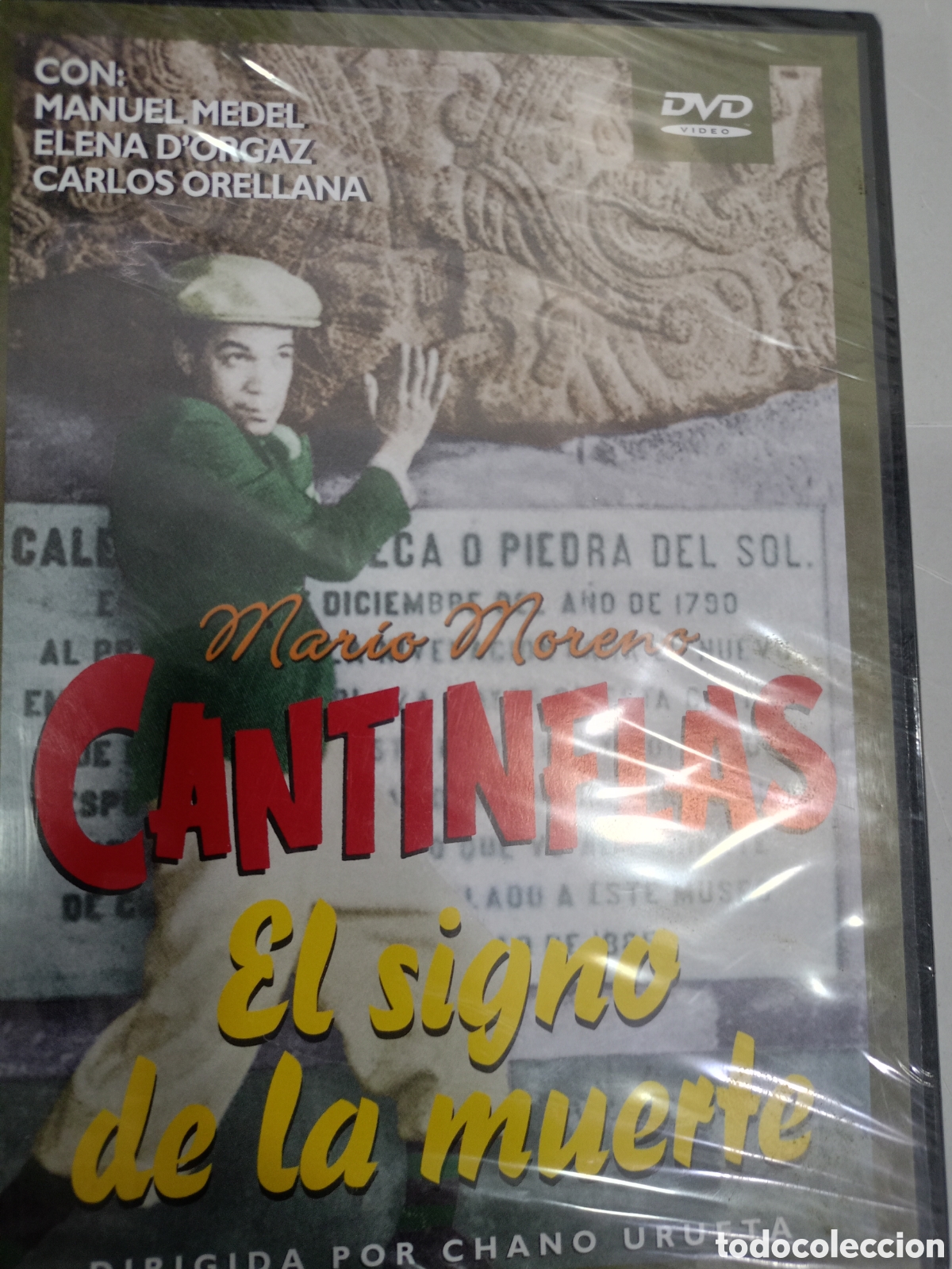 Cine: DVD Cantinflas el signo de la muerte