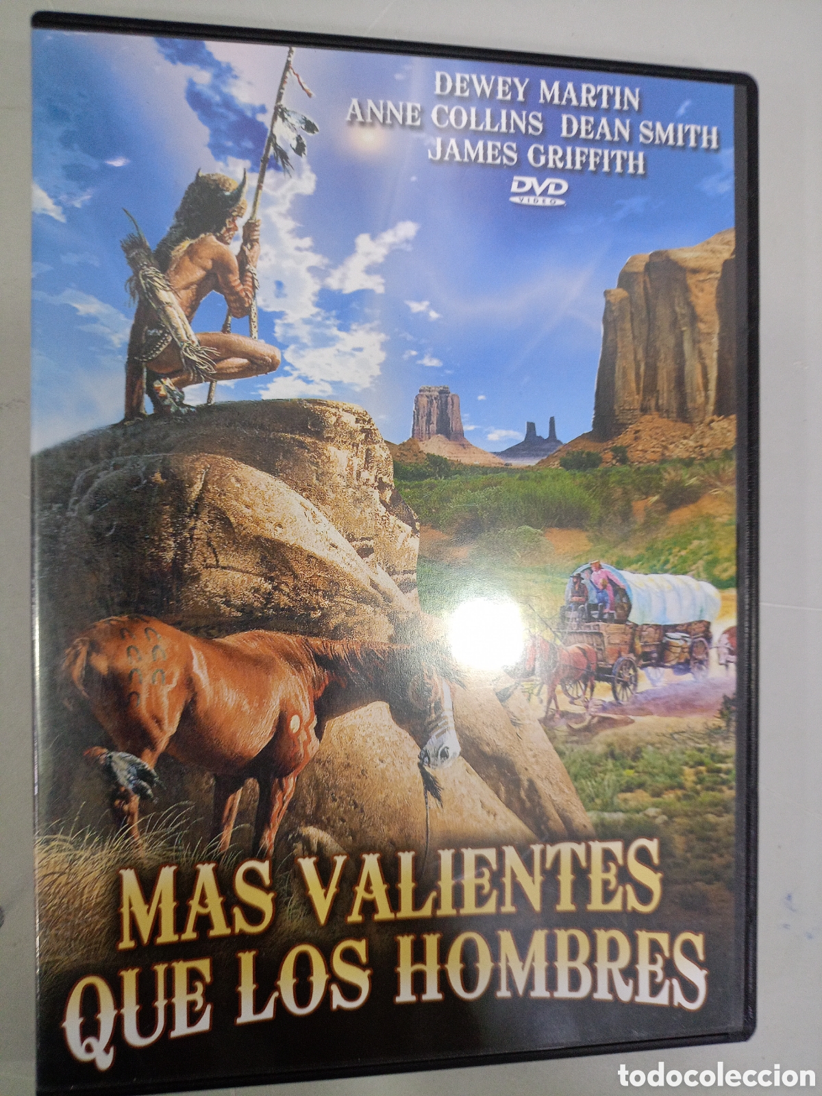 Cine: DVD Los valientes andan solos