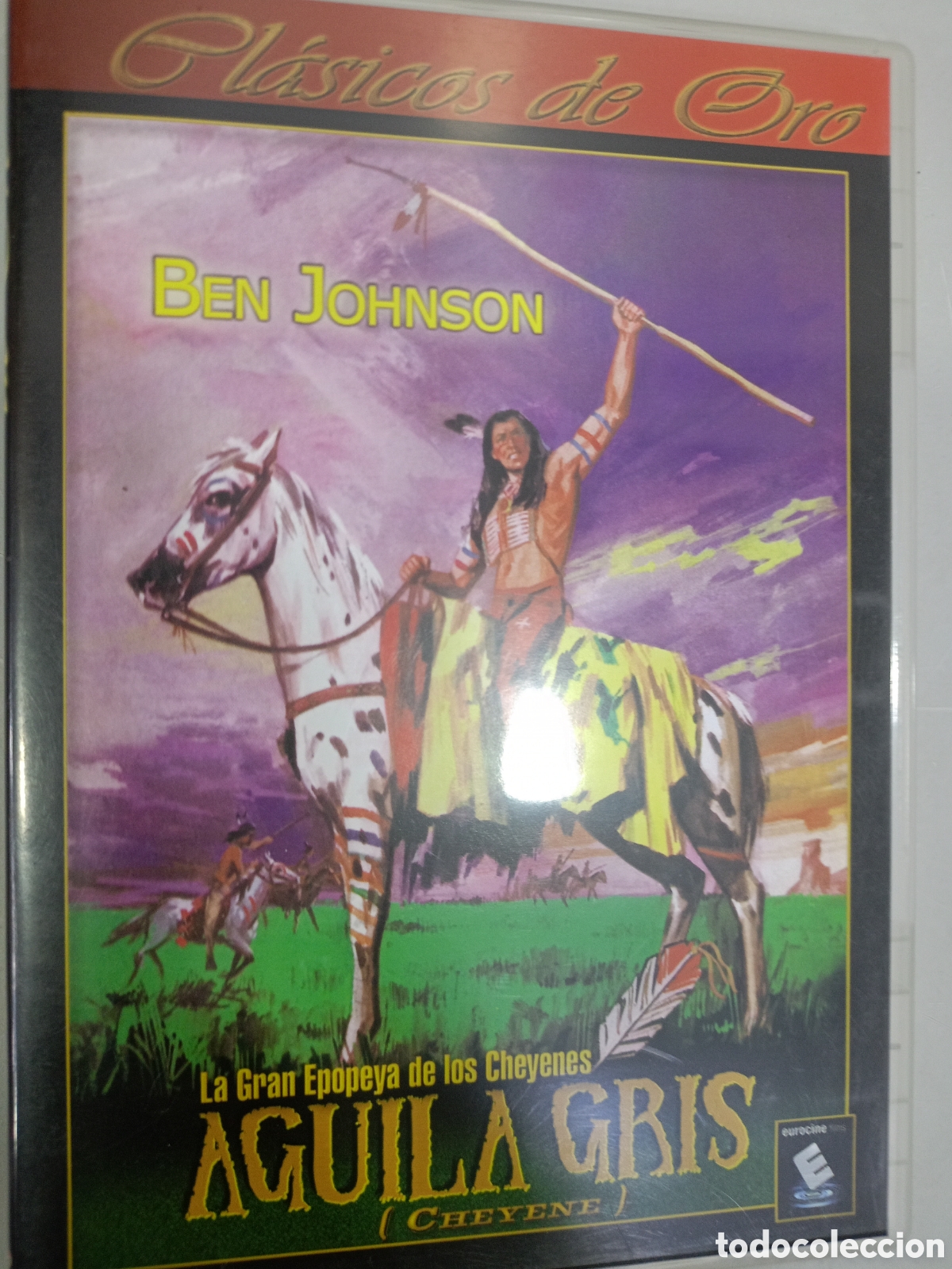 Cine: DVD &aacute;guila gris - buen estado