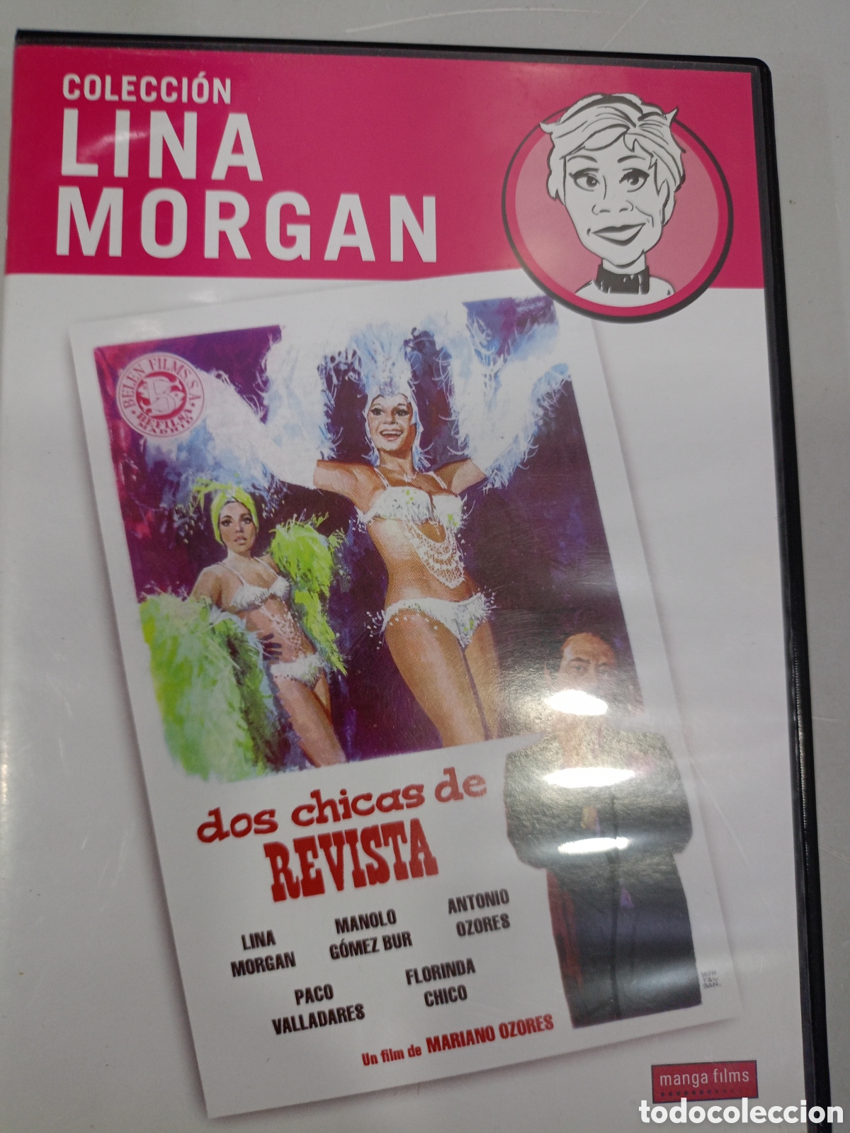 Cine: DVD dos chicas de revista