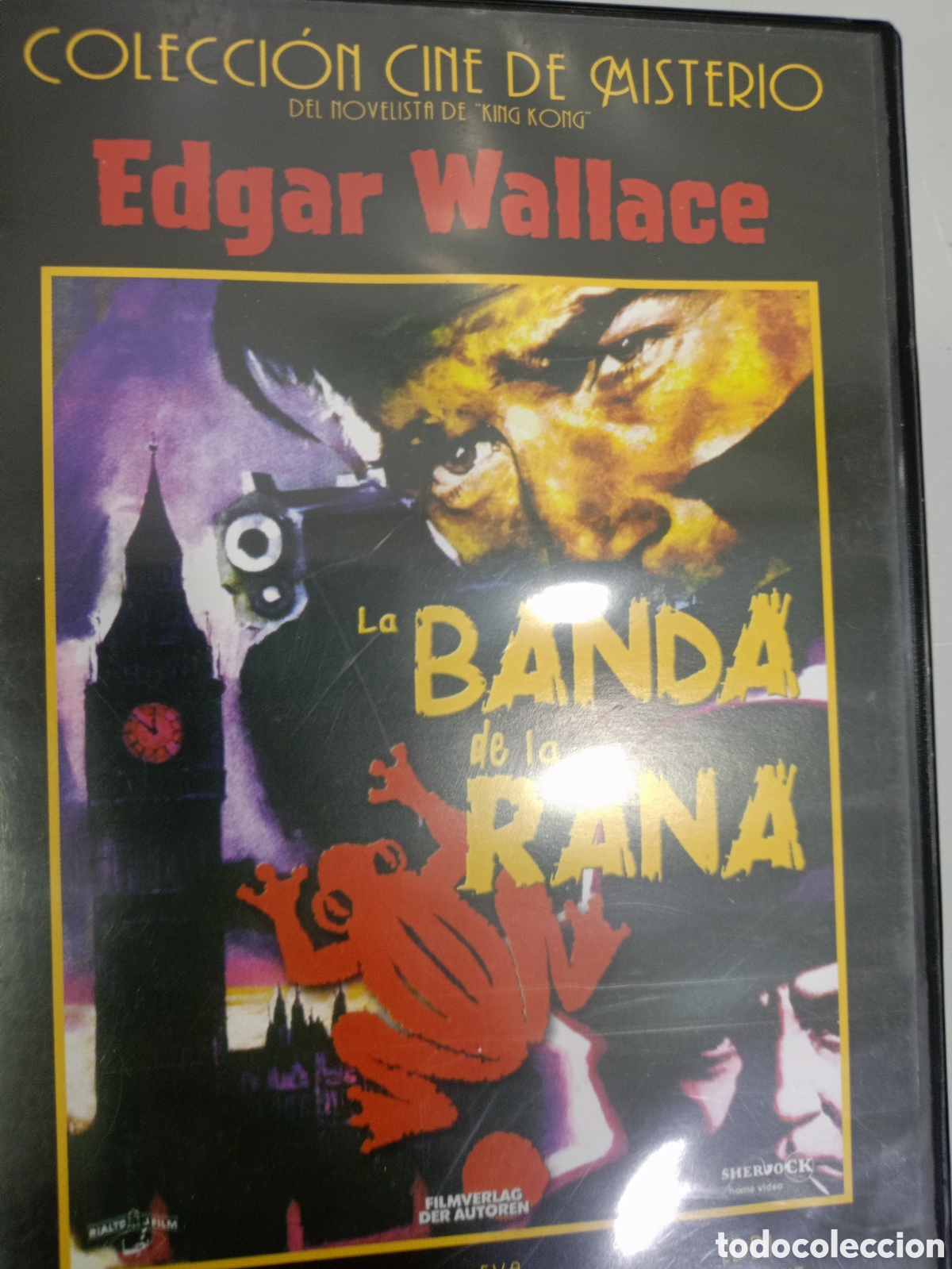 Cine: DVD la banda de la rana -