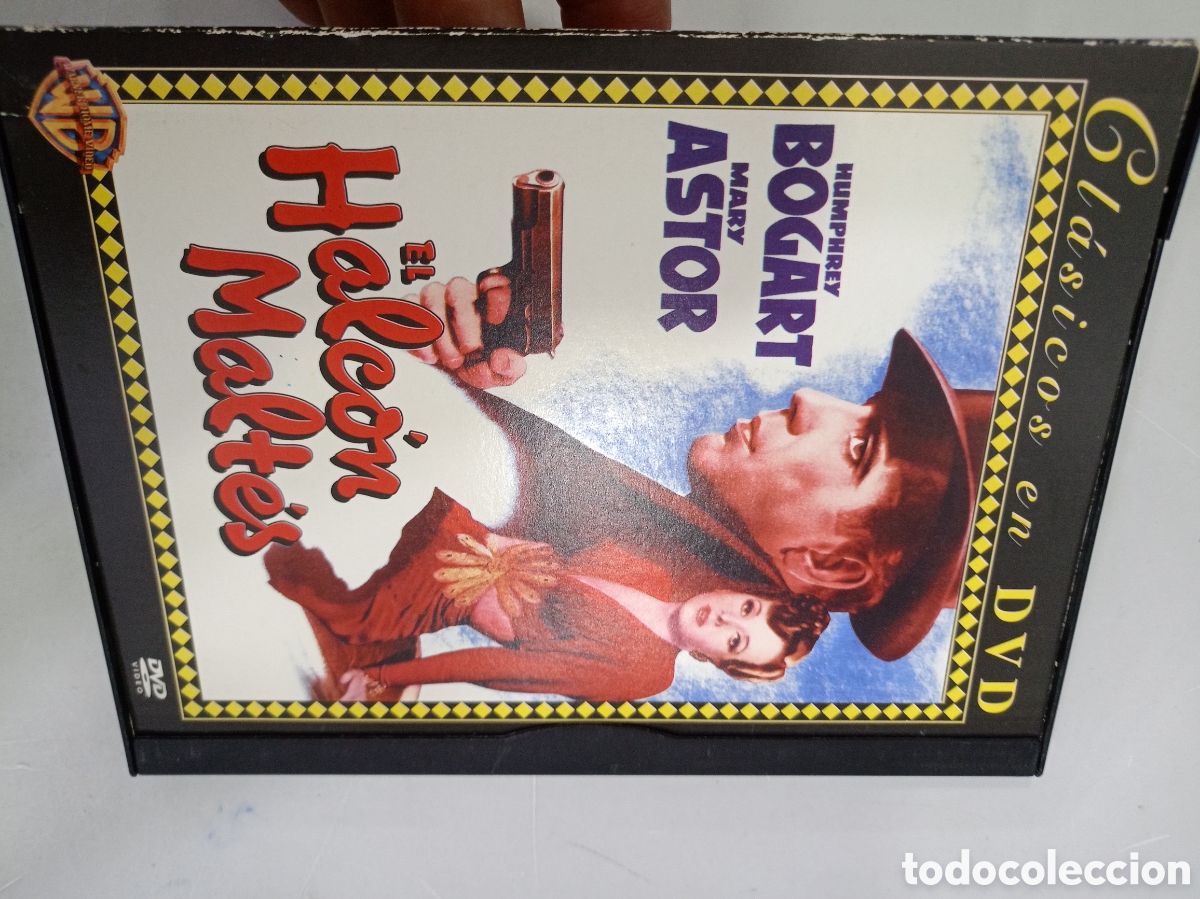 Cine: DVD el halc&oacute;n malt&eacute;s - estuche poco mal