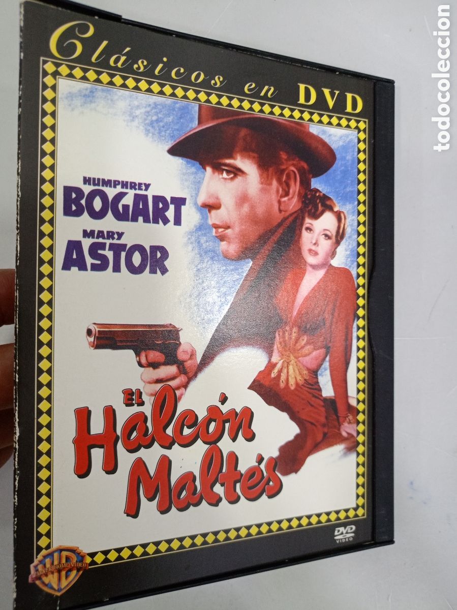 Cine: DVD el halc&oacute;n malt&eacute;s - estuche poco mal