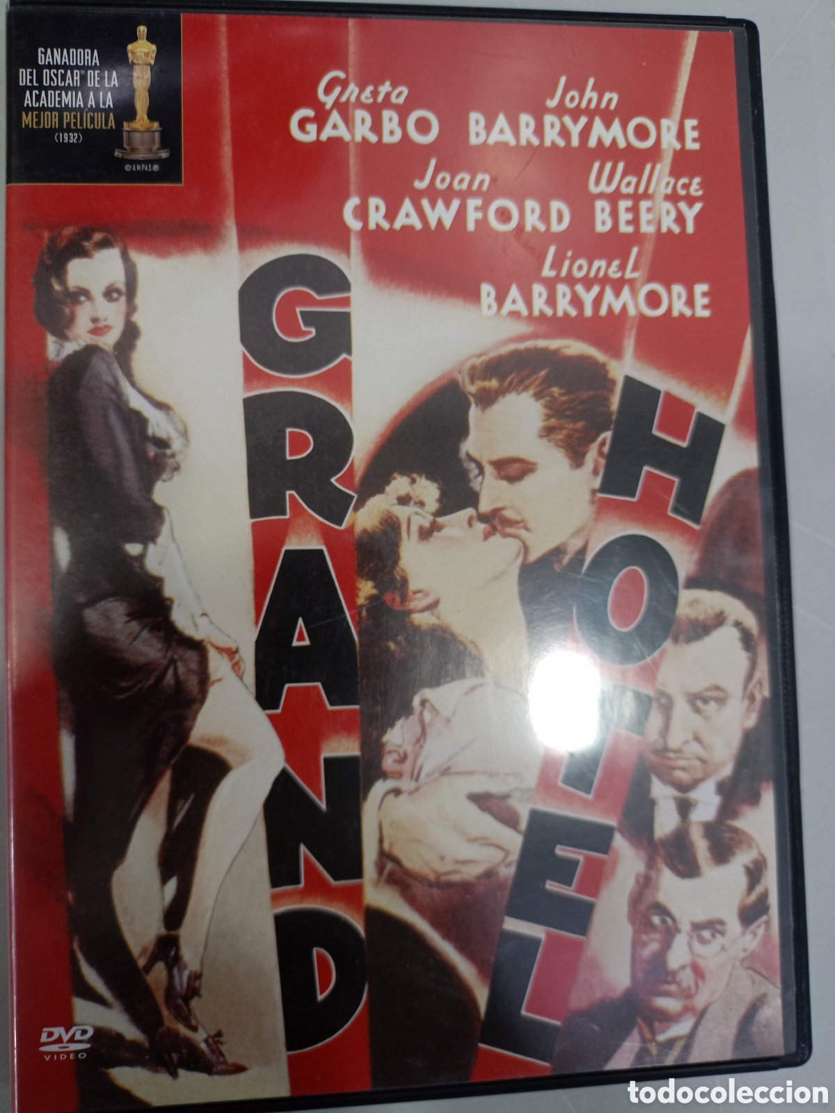 Cine: DVD Gran hotel - 1932