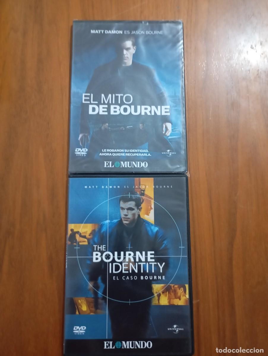 Cine: EL MITO DE BOUENE. EL CASO BOURNE (DVD2)