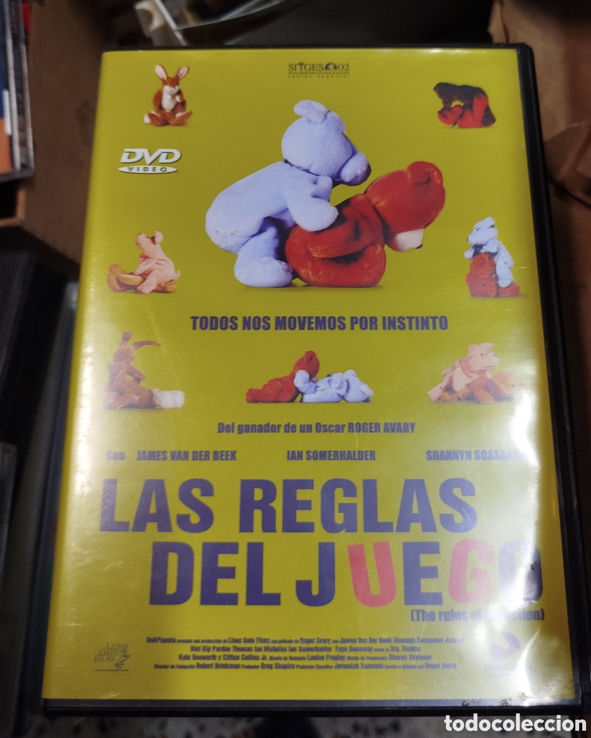 Cine: Las reglas del juego. ..