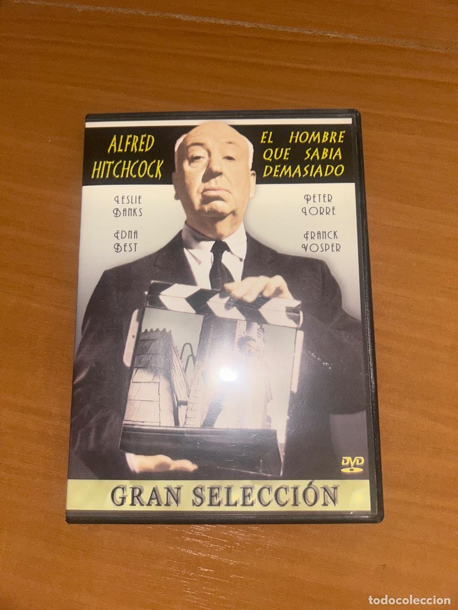 Cine: Pelicula DVD Hitchcock