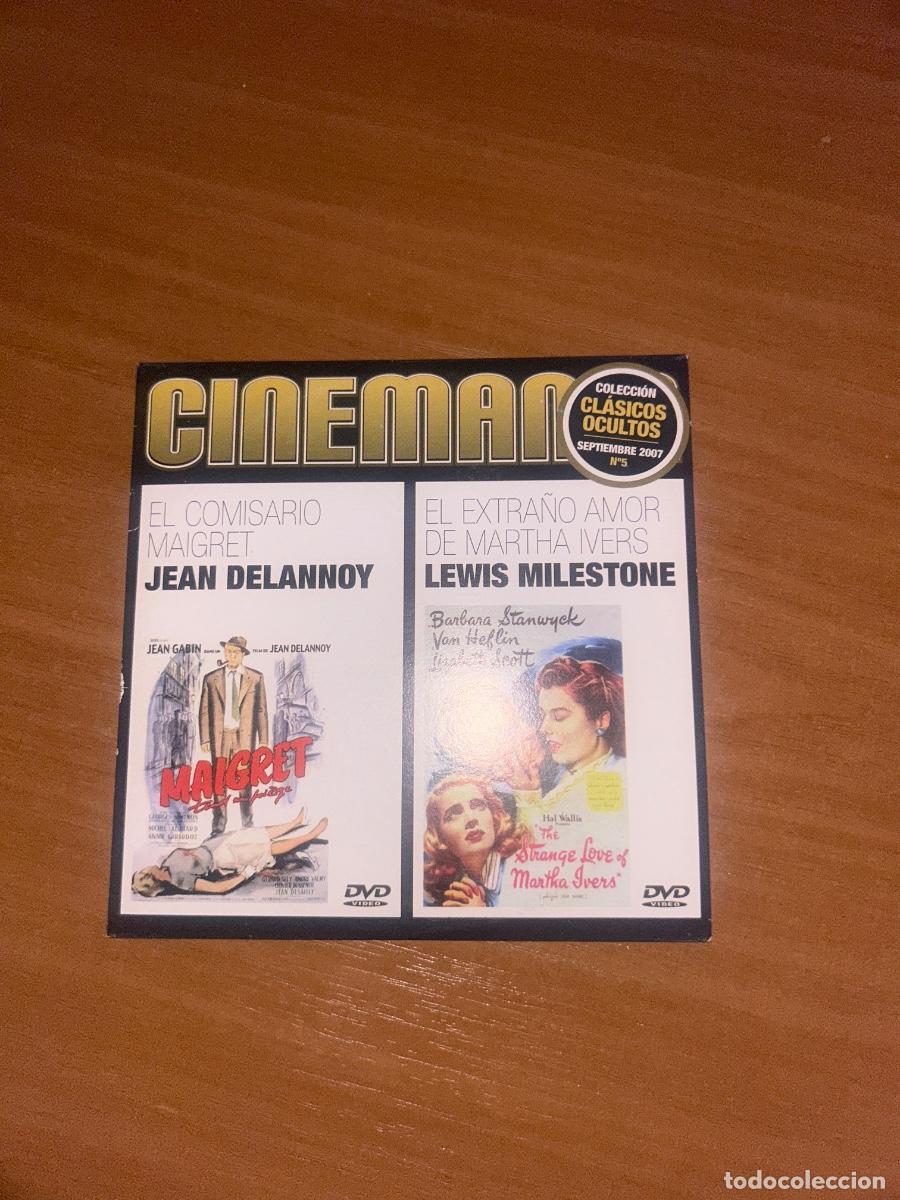 Cine: Peliculas DVD CINEMANIA