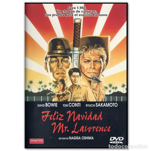 Cine: FELIZ NAVIDAD MR. LAWRENCE DVD (Drama, David Bowie)
