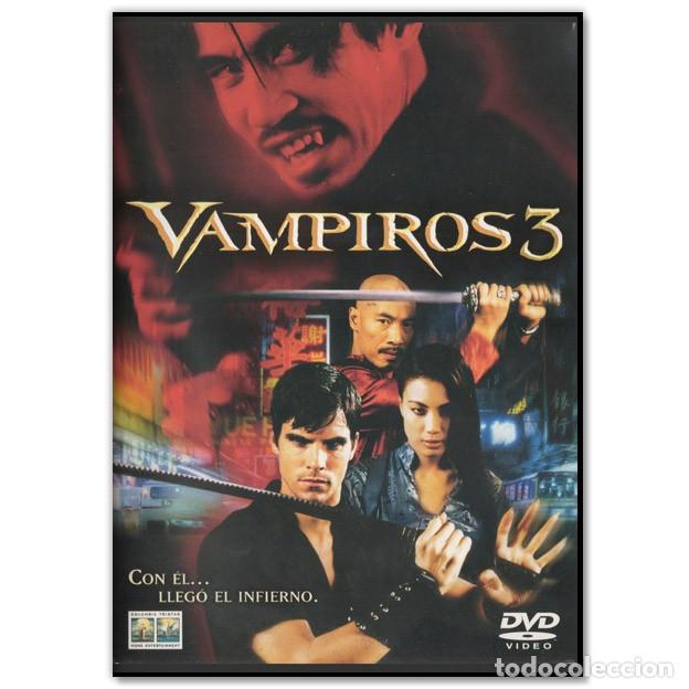Cine: VAMPIROS 3 DVD (Terror, Acci&oacute;n)