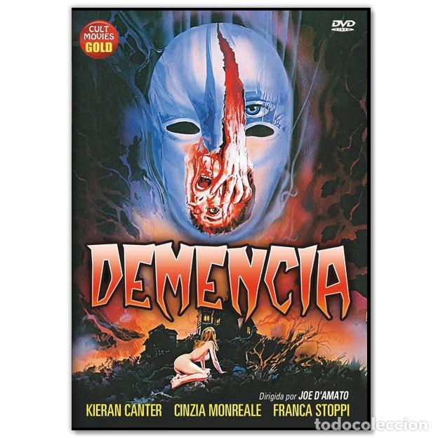 Cinema: DEMENCIA DVD (Terror, Thriller, Gore)