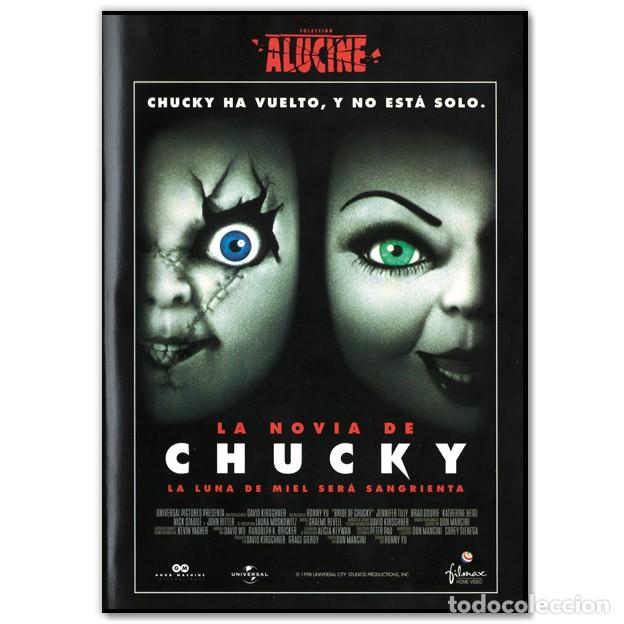 Cine: LA NOVIA DE CHUCKY DVD (Terror, Slasher)