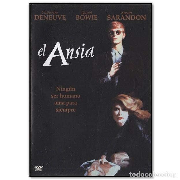 Cine: EL ANSIA DVD (Terror, Rom&aacute;ntico, De Culto)