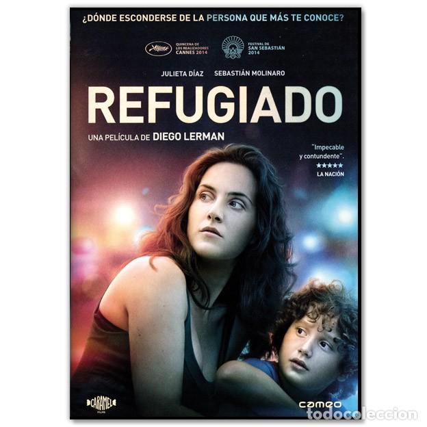 Cine: REFUGIADO DVD (Drama, Road movie, Julieta D&iacute;az)