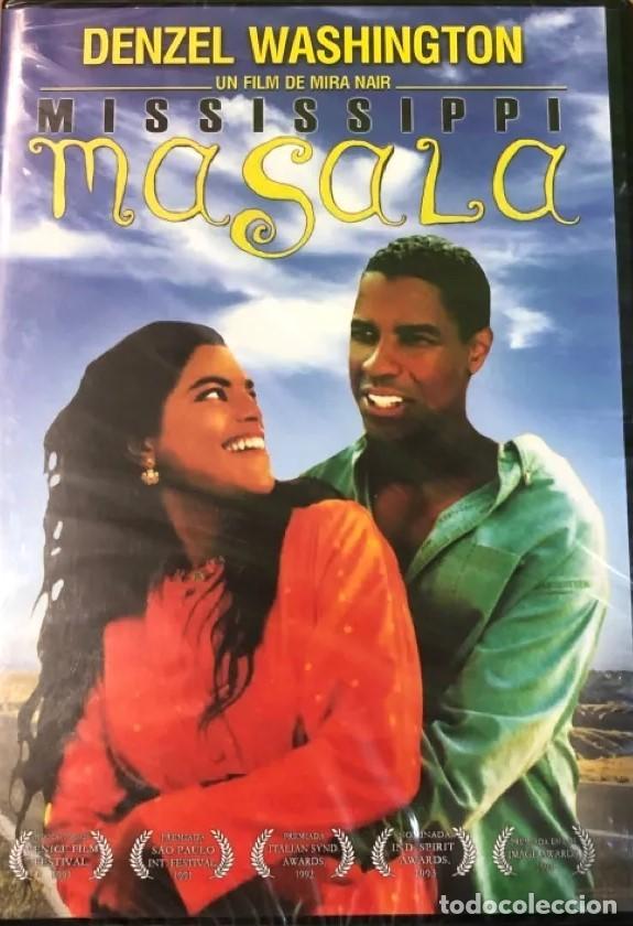 Cinema: Mississippi Masala DVD- UNA PAREJA JOVEN QUE VIVEN EN MEDIO DE LAS DIFICULTADES POR SER NEGROS