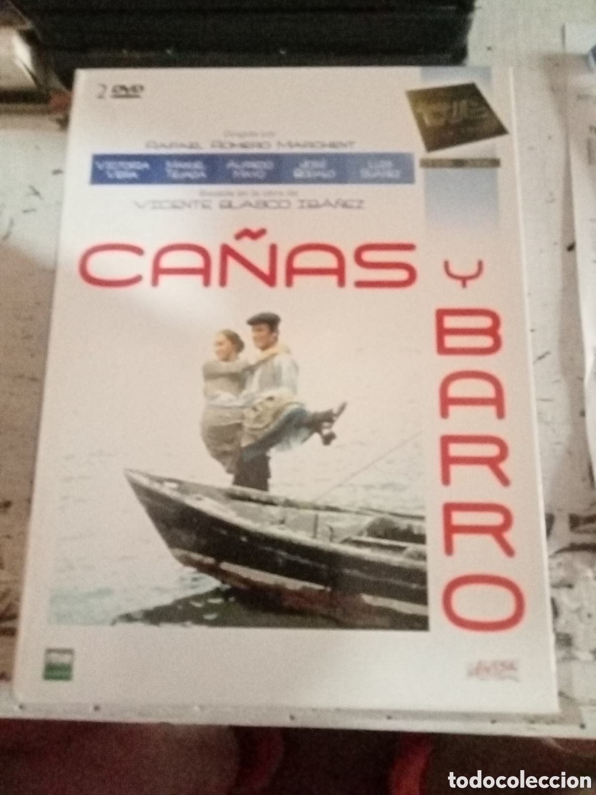 Cine: DVD ca&ntilde;as y barro rtve comercial