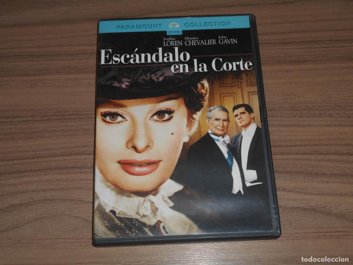 Cine: ESCANDALO EN LA CORTE DVD Sophia Loren COMO NUEVA