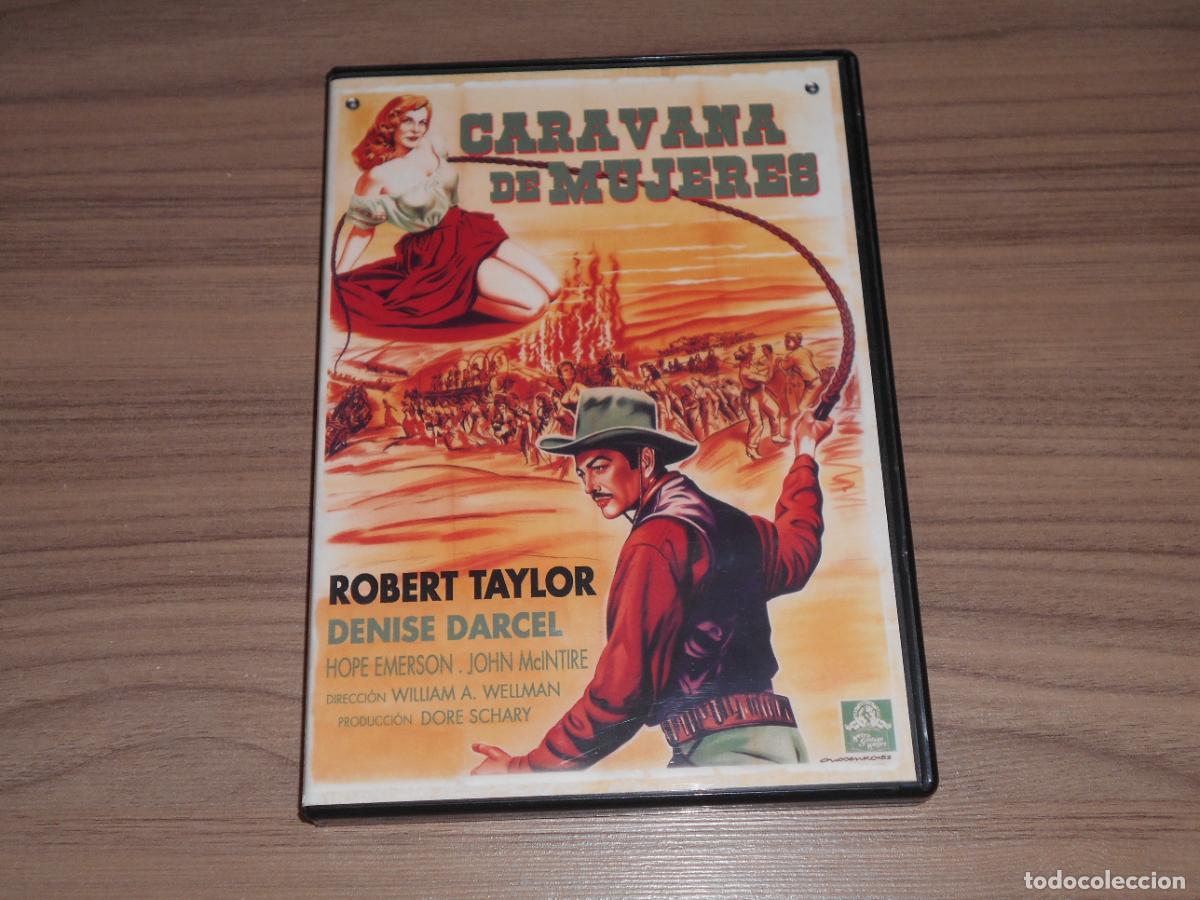 Cine: CARAVANA DE MUJERES DVD Robert Taylor COMO NUEVA