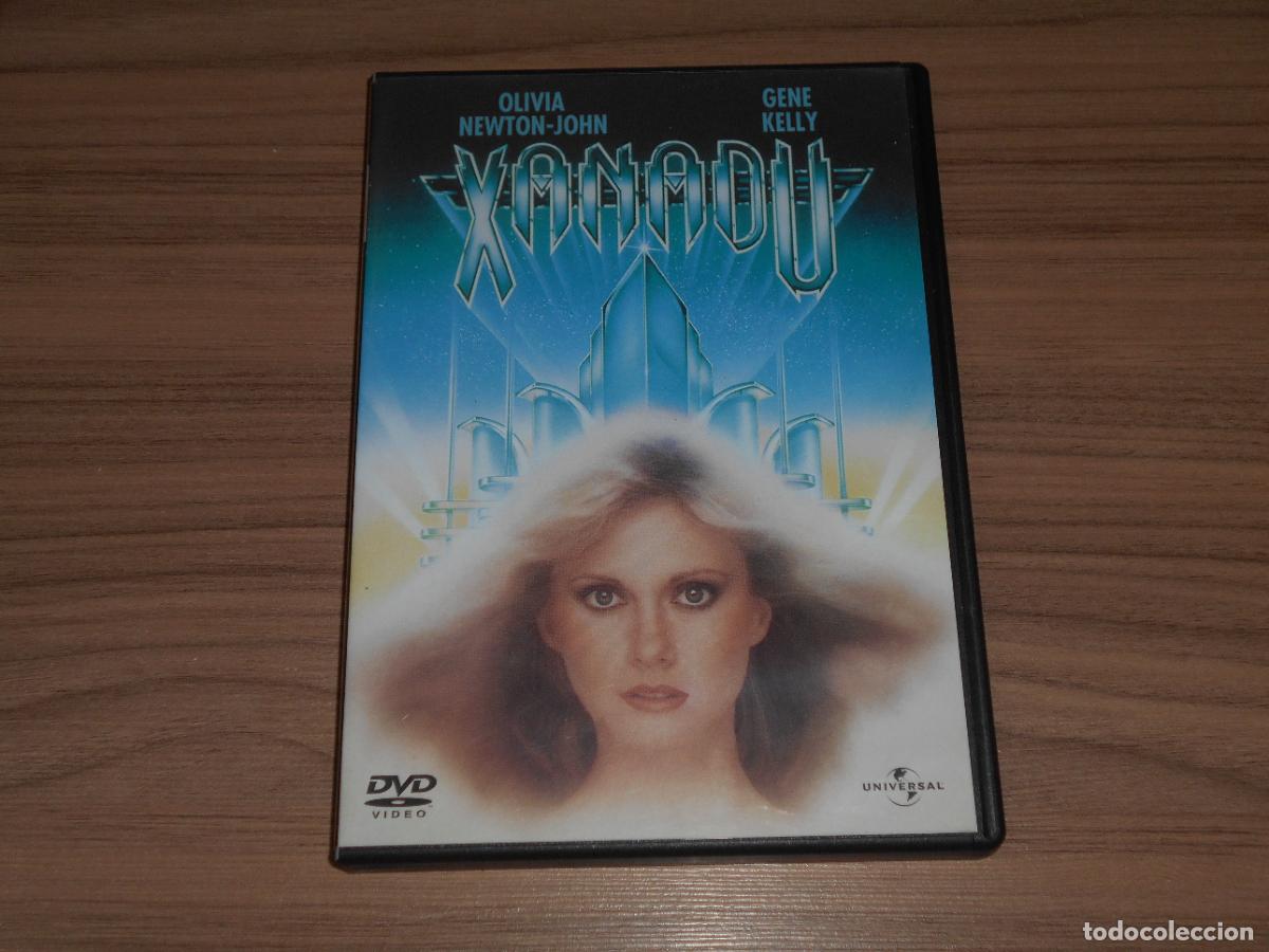 Cinema: XANADU DVD Olivia Newton-John GENE KELLY Disco COMO NUEVO