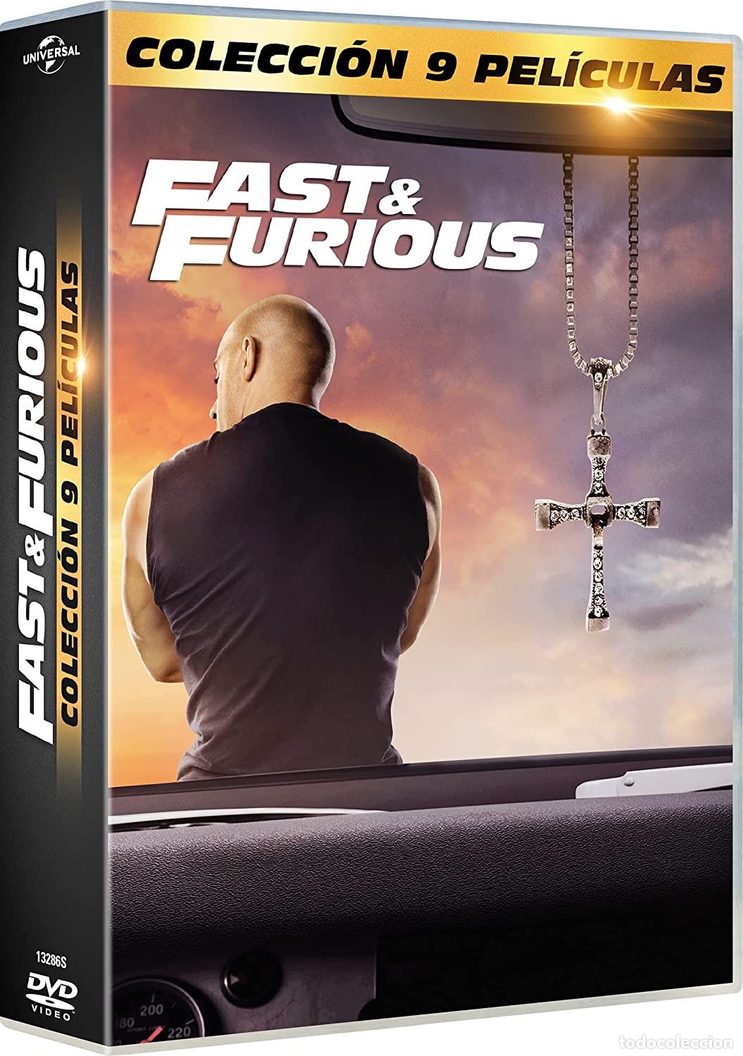 Cinema: Fast & Furious Pack 1-9 [DVD]