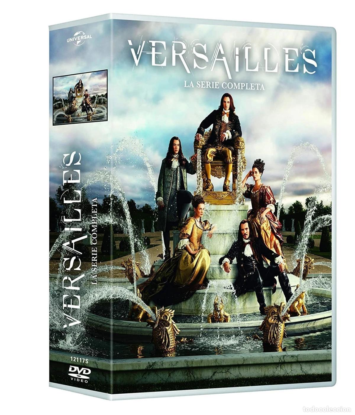 Cinema: Versailles - Temporadas 1-3 [DVD]