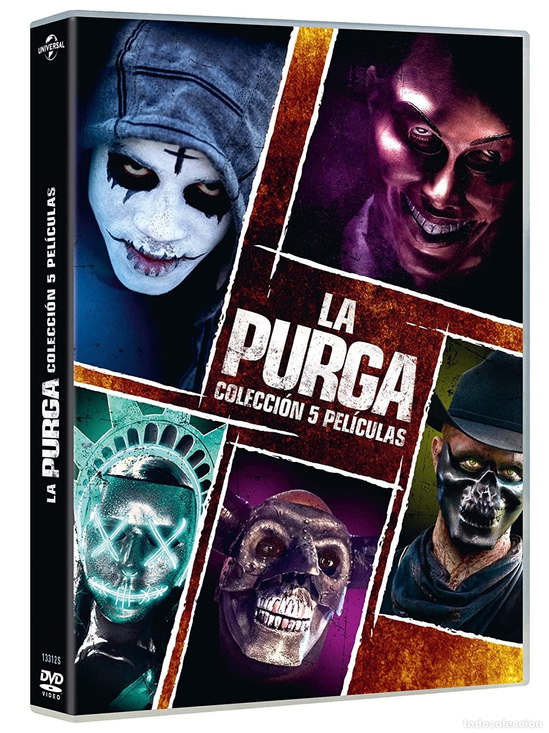 Cinema: La purga Pack 1-5 [DVD]