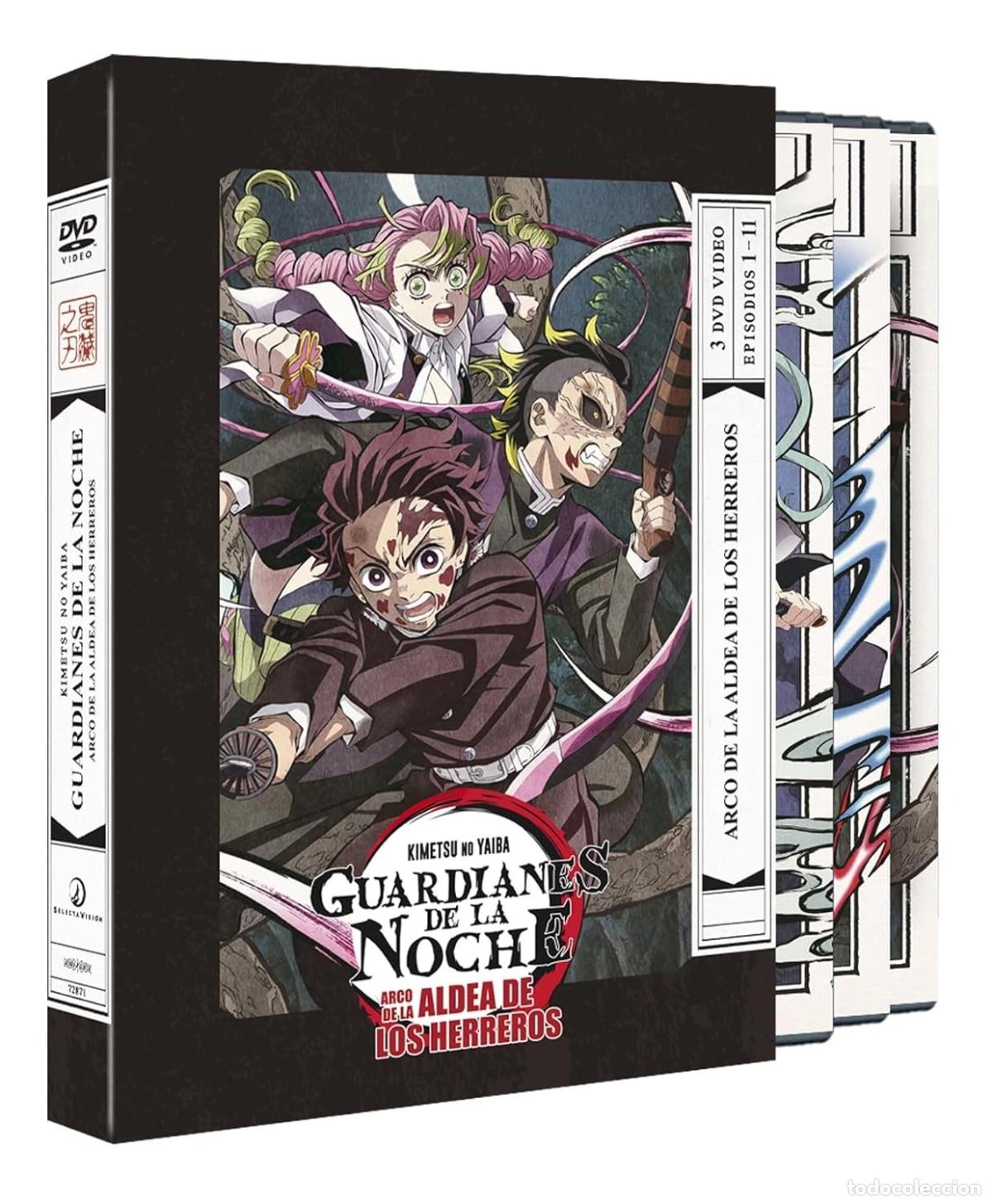 Cinema: Guardianes De La Noche: Arco A La Aldea De Los Herreros DVD (Temporada 3. Episodios 1 a 11. 3 Discos