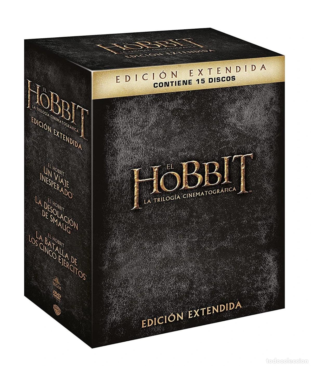 Cinema: El Hobbit: Un Viaje Inesperado + el Hobbit: la Desolaci&oacute;n de Smaug + el Hobbit: la Batalla de los Ci