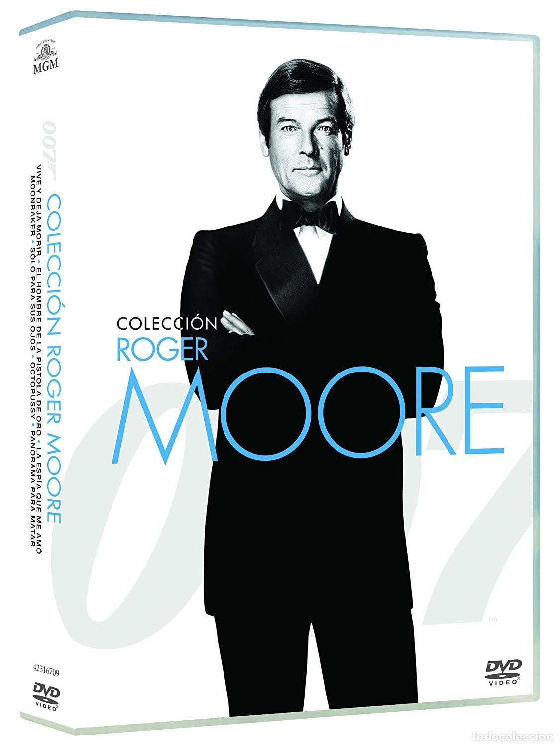 Cinema: Bond: Roger Moore Collection [DVD]