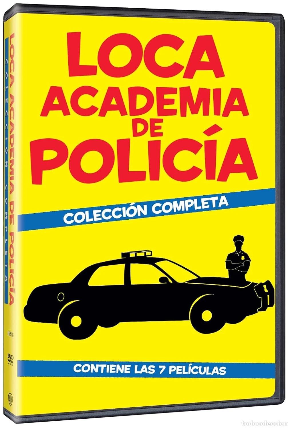 Cinema: Loca Academia de Polic&iacute;a 1-7 [DVD] (1984,1985,1986,1987,1988,1989,1994) Police Academy 1-7