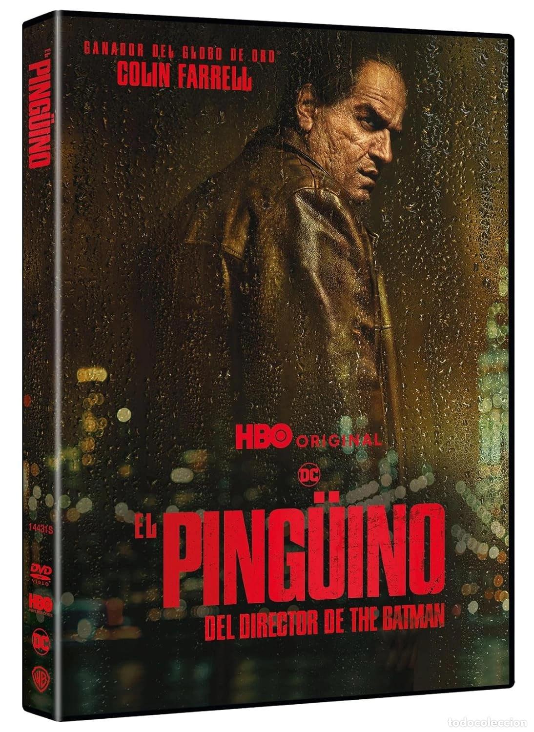 Cinema: El Ping&uuml;ino [DVD] (2024) The Penguin