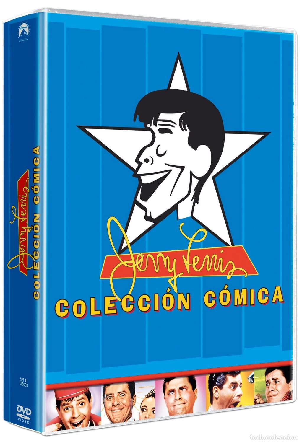 Cinema: Jerry Lewis - Colecci&oacute;n 11 pel&iacute;culas (Pack) - DVD [DVD]