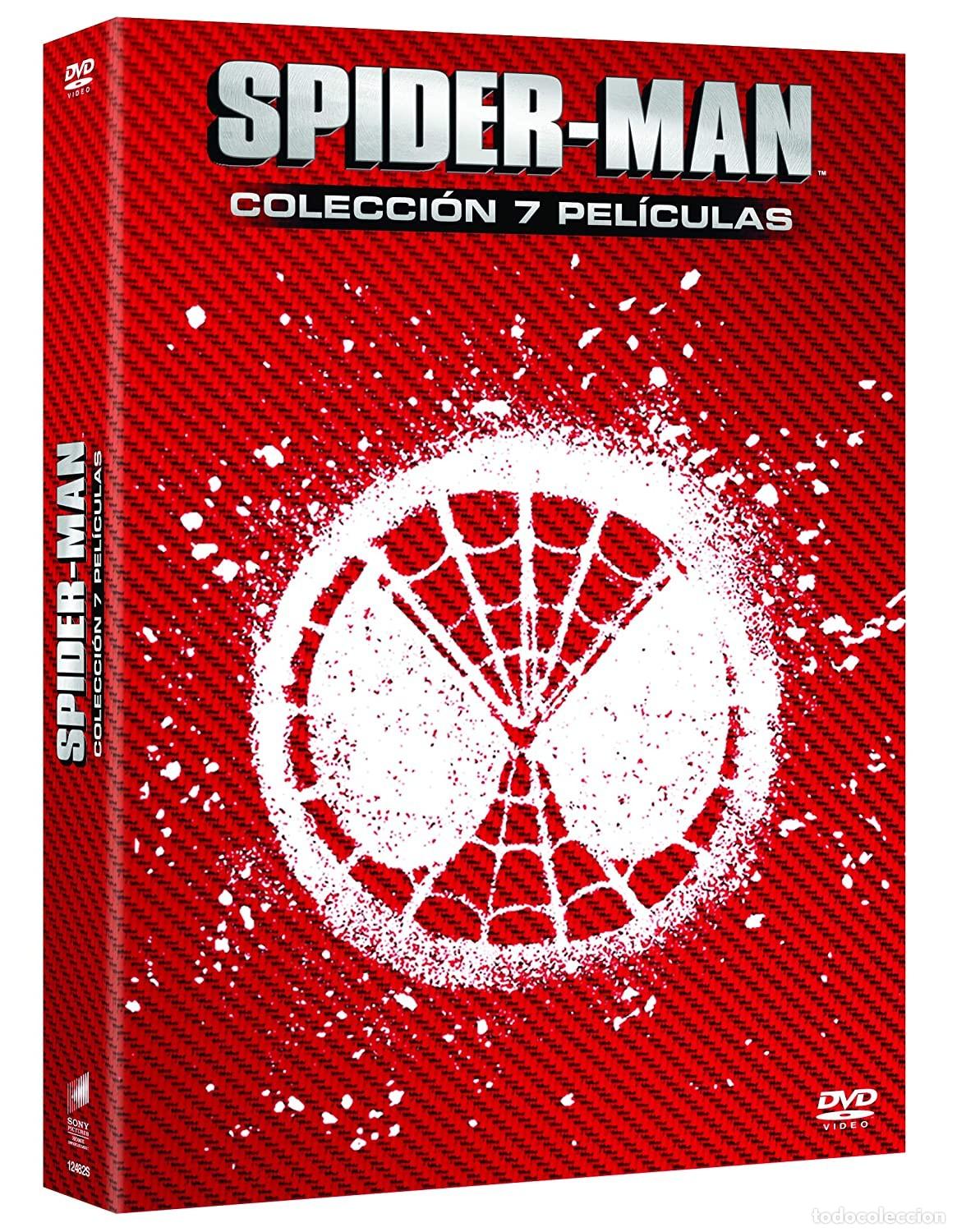 Cinema: Pack Spider-Man (7 pel&iacute;culas) [DVD]