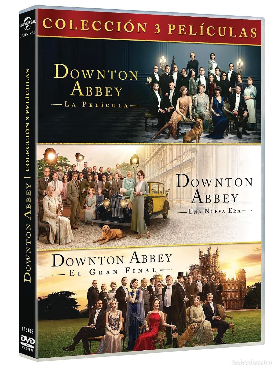 Cinema: Downton Abbey 1-3 [DVD] (2019, 2022, 2025) Downton Abbey + Downton Abbey: A New Era + Downton Abbey: