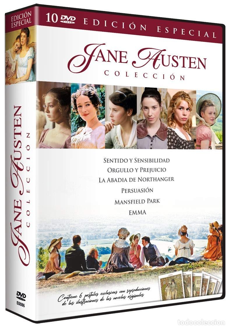 Cinema: Pack Jane Austen - Contiene 6 Postales Vintage [DVD]