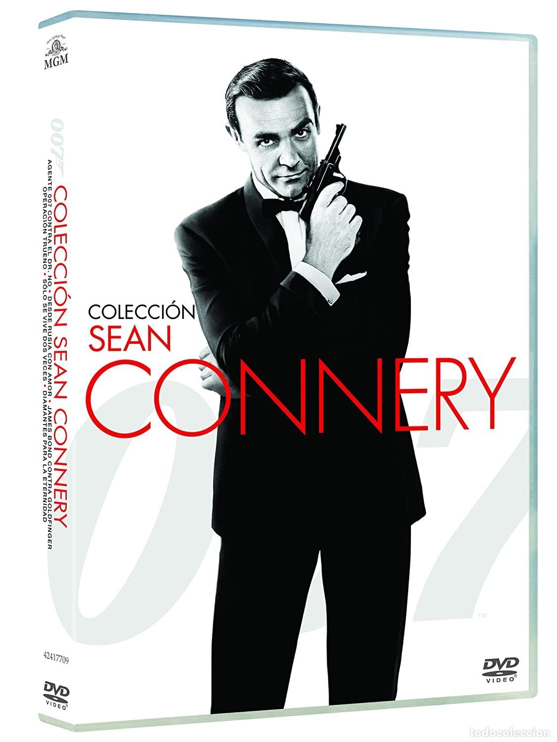 Cinema: Bond: Sean Connery Collection [DVD]