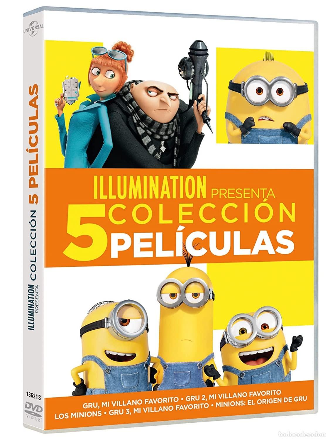 Cinema: Minions 1-2 + Gru: Mi villano favorito 1-3 (DVD) [DVD]