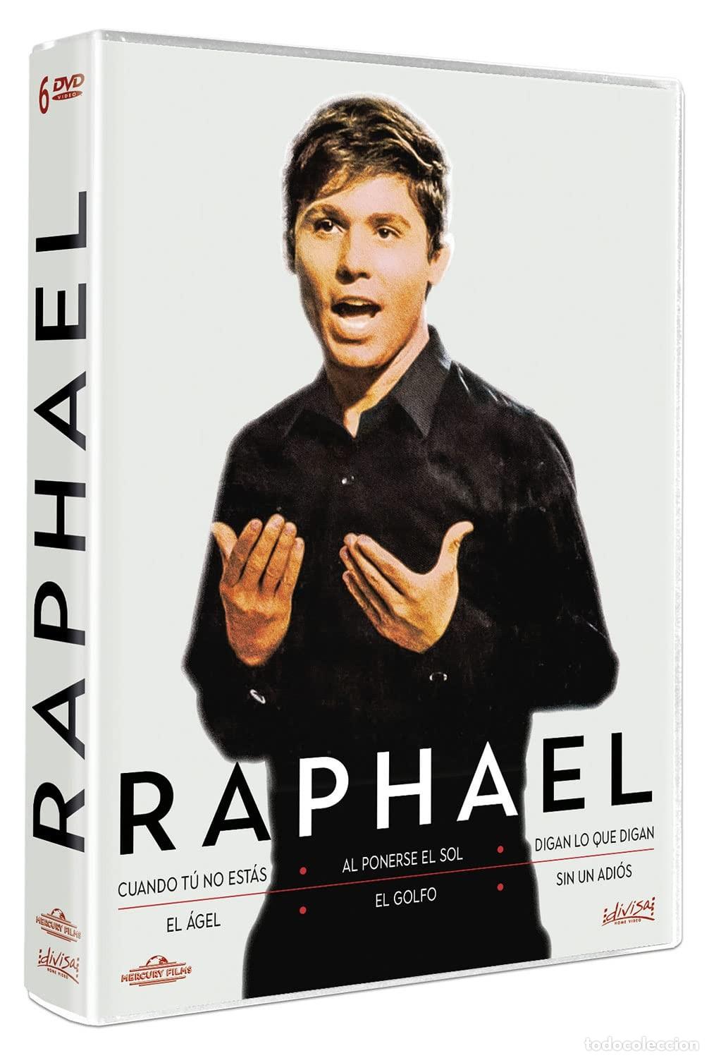 Cin&eacute;ma: Raphael - 6 pel&iacute;culas (Pack) - BD [DVD]