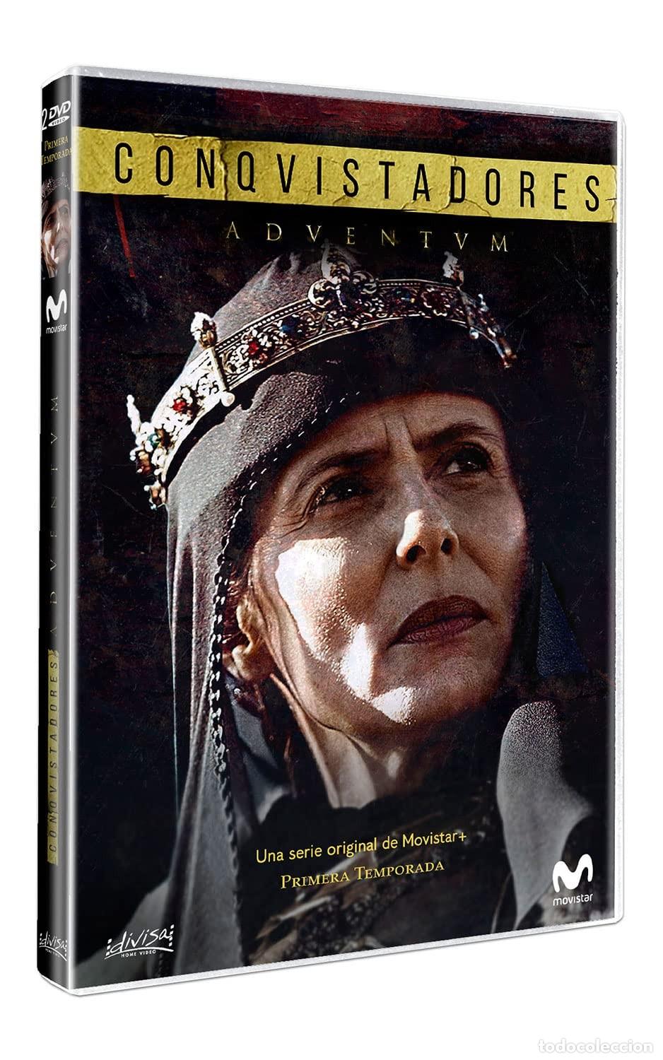 Kino: Conquistadores - Adventum T1 [DVD]