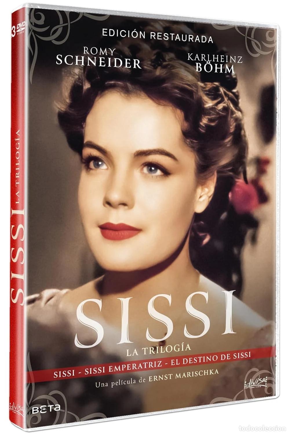 Cin&eacute;ma: Sissi - La Trilogia (DVD) Pack 3 peliculas: Sissi / Sissi Emperatriz / El destino de Sissi [DVD]