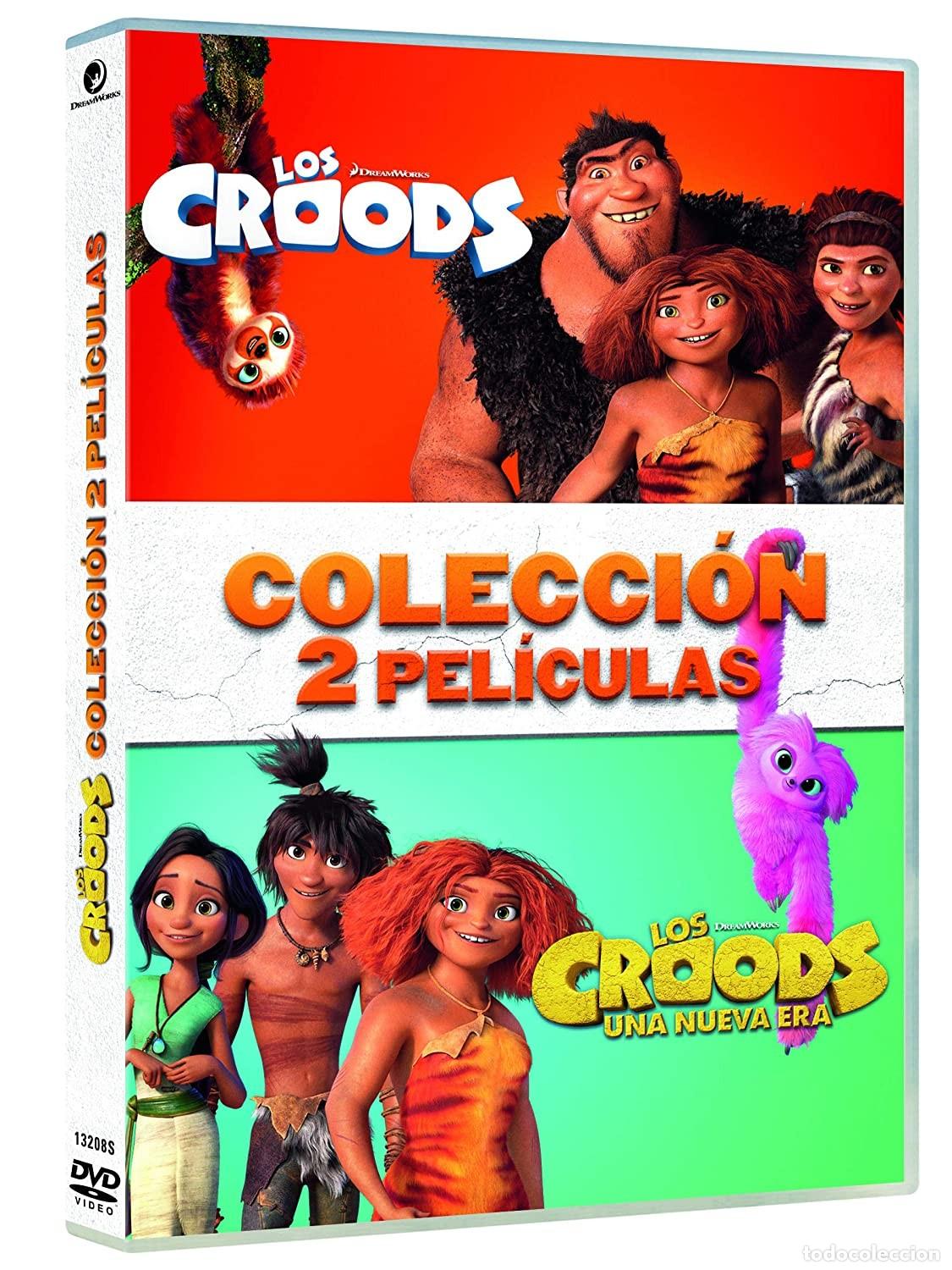 Cin&eacute;ma: Los Croods 1-2 [DVD]