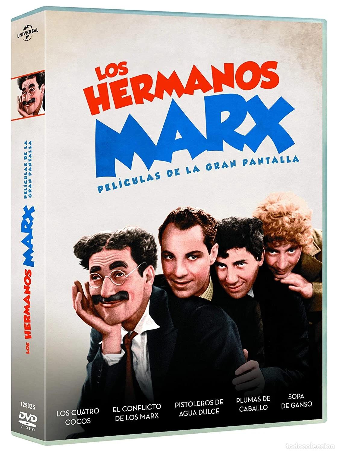 Cin&eacute;ma: Pack Hermanos Marx - 5 Peliculas [DVD]