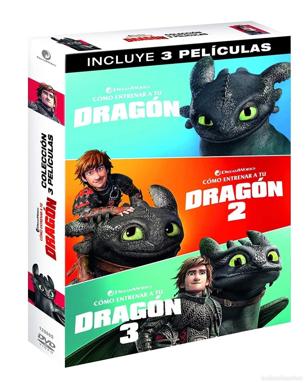 Cin&eacute;ma: Pack 1 + 3: C&oacute;mo Entrenar A Tu Drag&oacute;n [DVD]