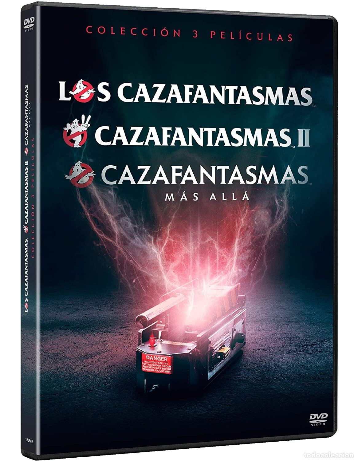 Cin&eacute;ma: Cazafantasmas Pack 1 + 2 + M&aacute;s all&aacute; (DVD) [DVD]
