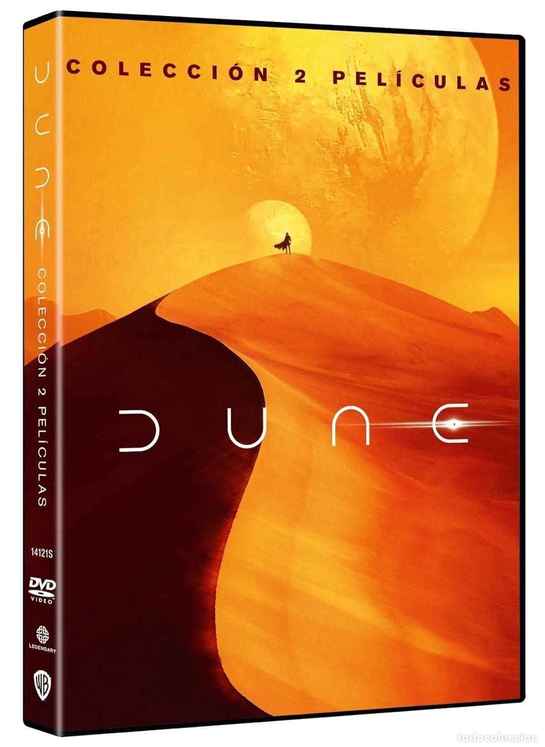 Cin&eacute;ma: Dune 1 + Dune 2 [DVD] (2021, 2024)