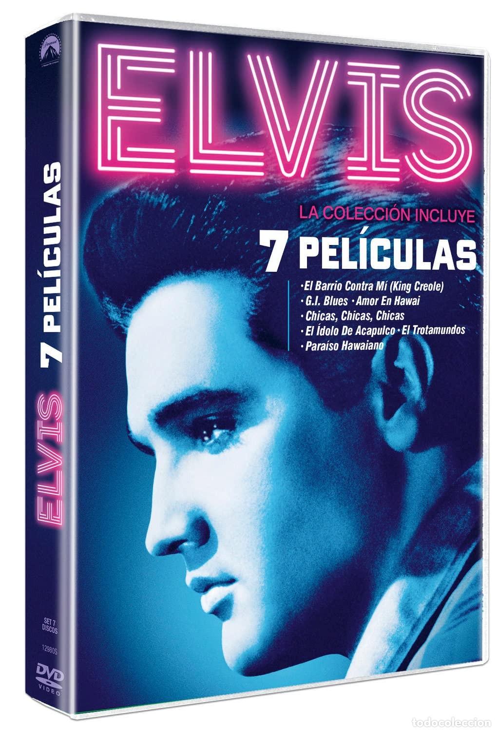 Cinema: Elvis Presley - Colecci&oacute;n 7 pel&iacute;culas (Pack) - DVD [DVD]