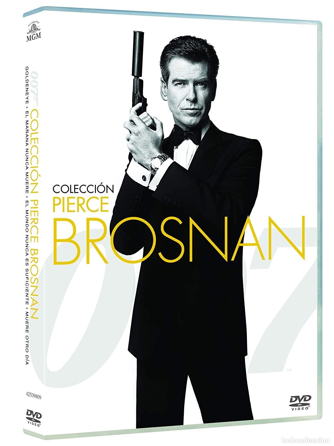 Cinema: Bond: Pierce Brosnan Collection [DVD]