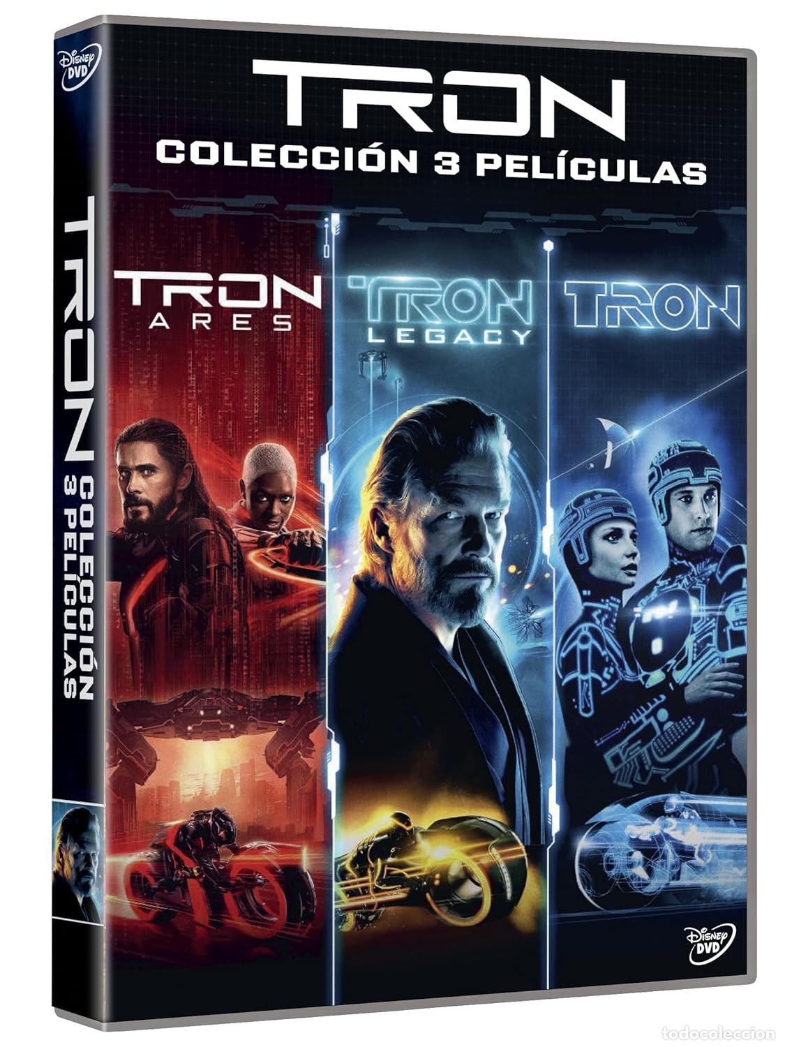 Kino: Tron (Colecci&oacute;n 3 pel&iacute;culas, 3 discos) [DVD] (1982, 2010, 2025)