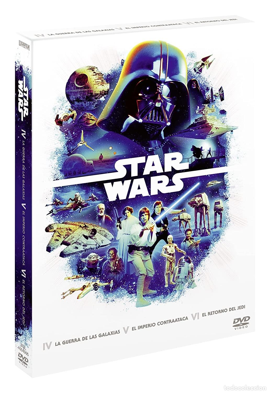 Cinema: Trilog&iacute;a Star Wars Episodios 4-6 (Ediciones remasterizadas) [DVD]
