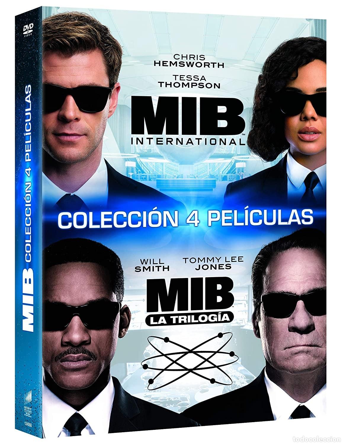 Cinema: Pack 1 + 2 + 3 + International: Men in Black [DVD]